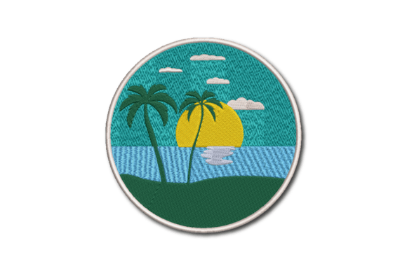 Beach Patch Review for Small Business Merch