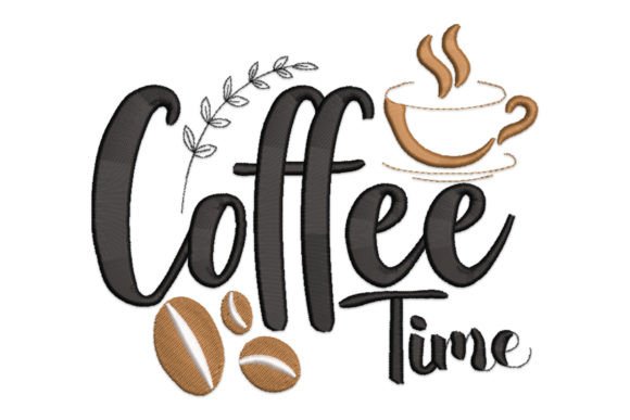 Coffee Time: A Warm, Practical Embroidery Design Worth Your Thread