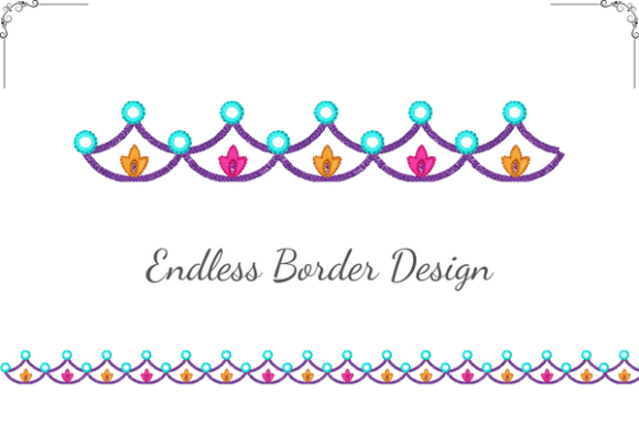 Colorful Border: A Smart Choice for Small Business Embroidery