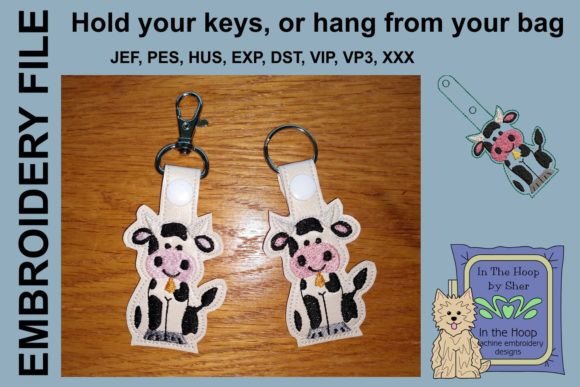 Cow Key Fob: A Whimsical, Workhorse Design for Real Projects