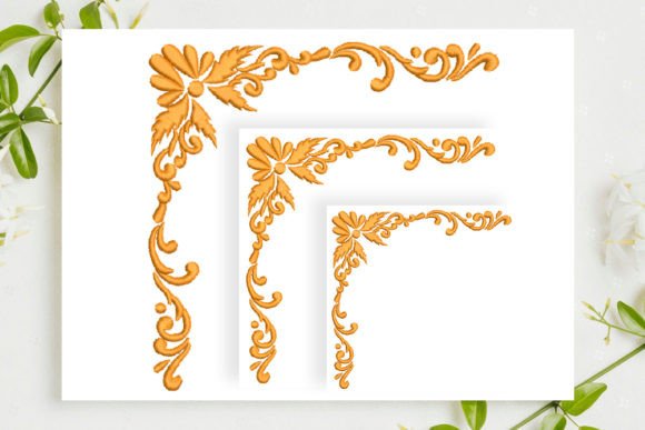 Decorative Corner Frame