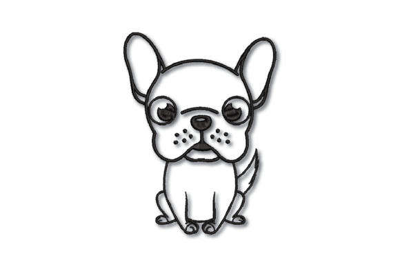 Dog Line: A Seasonal Embroidery Staple