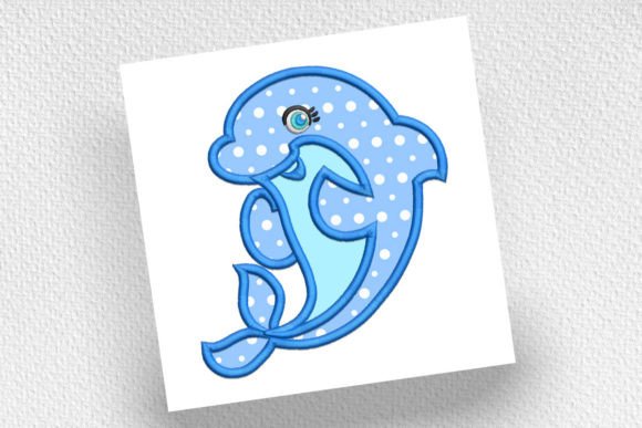 Dolphin Applique Review for Boutique Apparel