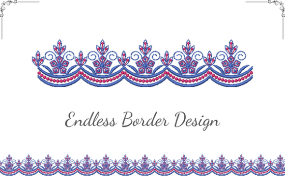 Fantastic Cut Work Border Review