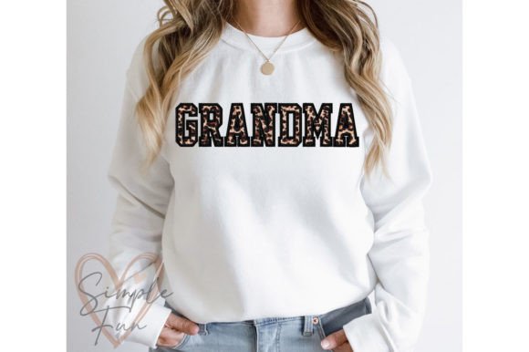 Grandma Applique