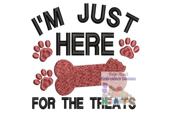 I’m Just Here for the Treats