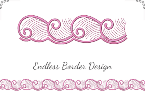 Mango Endless Border