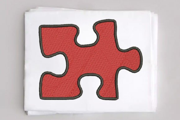 Mini Puzzle Piece: A Thoughtful Awareness Design for Small Business Merch