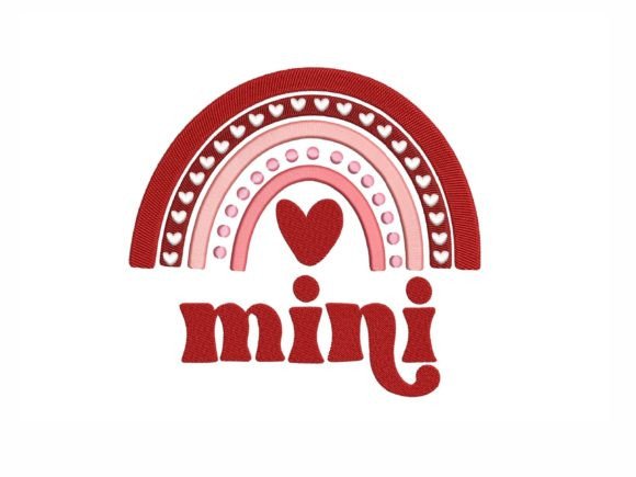 Mini Rainbow: A Boho Pop of Joy for Real Embroidery Projects