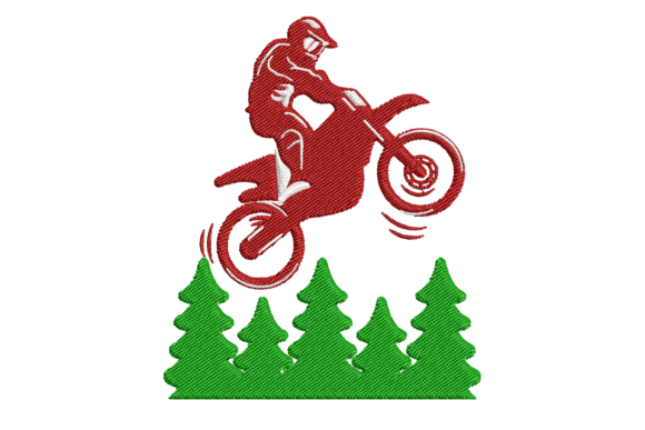 Motor Cross Embroidery Design Review
