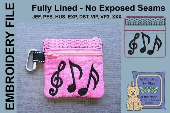 Music Notes Mini