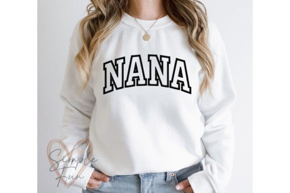 Nana Applique: A Thoughtful Embroidery Choice for Grandparent Gifts
