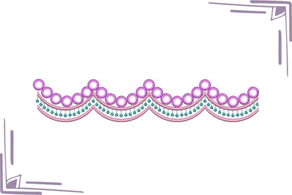 Ornamental Border: A Thoughtful Embroidery Choice for Personalized Gifts