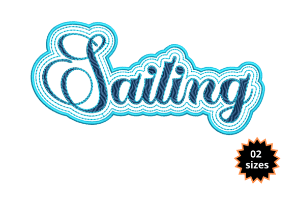 Sailing: A Thoughtful Embroidery Design Review