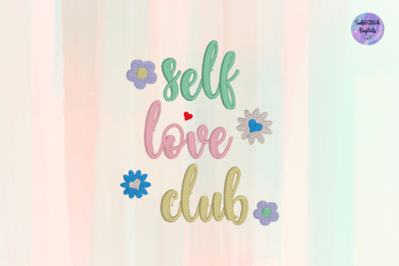 Self Love Club Embroidery Review