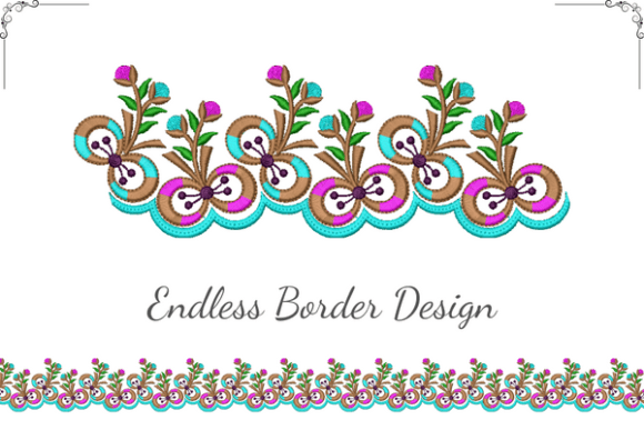 Stylish Intricate Border Review