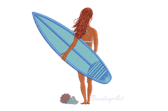 Surfer Girl: A Real-World Embroidery Review