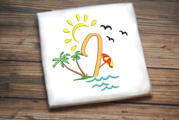 Welcome Summer, Alphabet Letter J