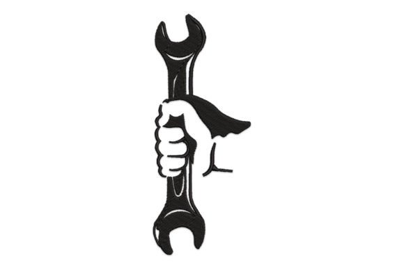Wrench in Hand